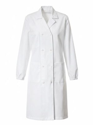 Camice medico donna doppio petto