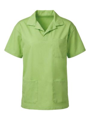 Casacca unisex collo a polo settore medico ospedaliero