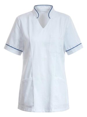 Casacca unisex collo a V con listino settore medico ospedaliero