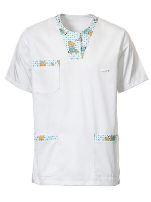 Casacca unisex collo Varese settore medico ospedaliero