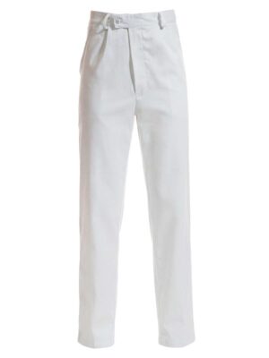 Pantalone con patta per settore ospedaliero