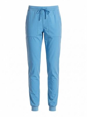 Pantalone donna per sala operatoria colore azzurro