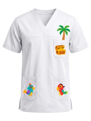 Casacca pediatrica unisex fronte