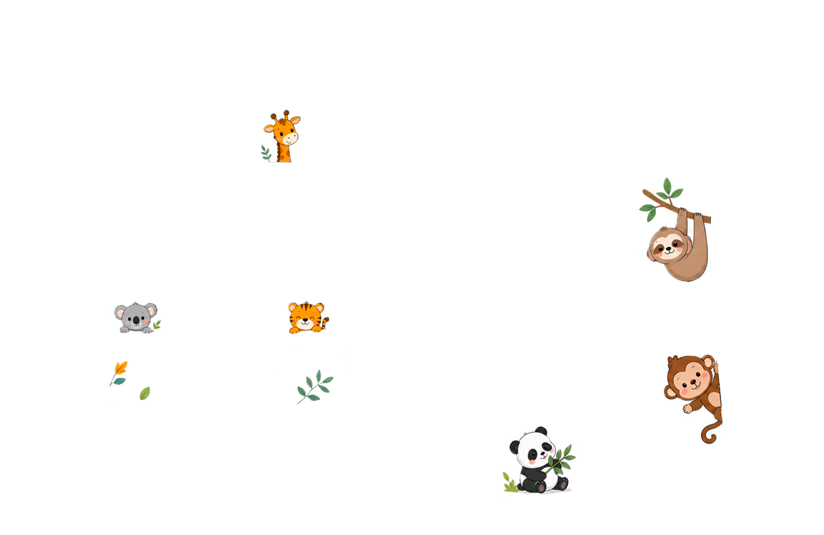 Grafiche personalizzabili per camici pediatra con cuccioli