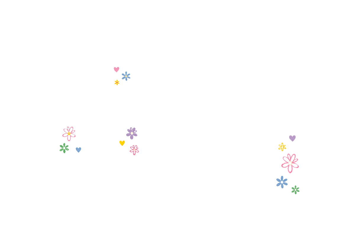 Grafica personalizzabile camici pediatra fiori