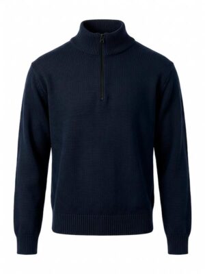 Felpa 1/2 zip