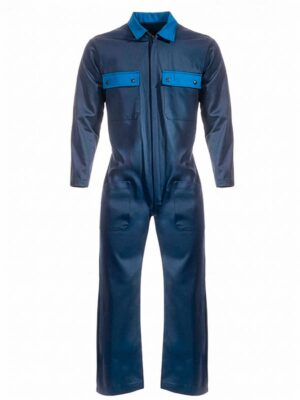 One-piece work coverall