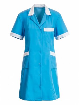 Woman industrial robe
