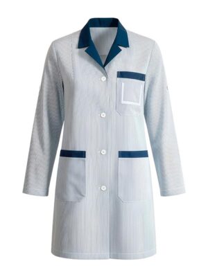 Women 3/4-length industrial robe